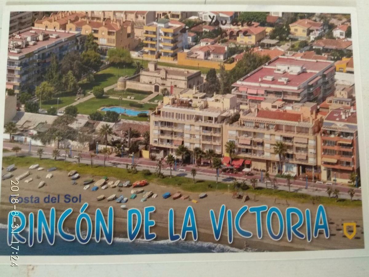 Atico En Rincon De La Victoria Appartement Buitenkant foto
